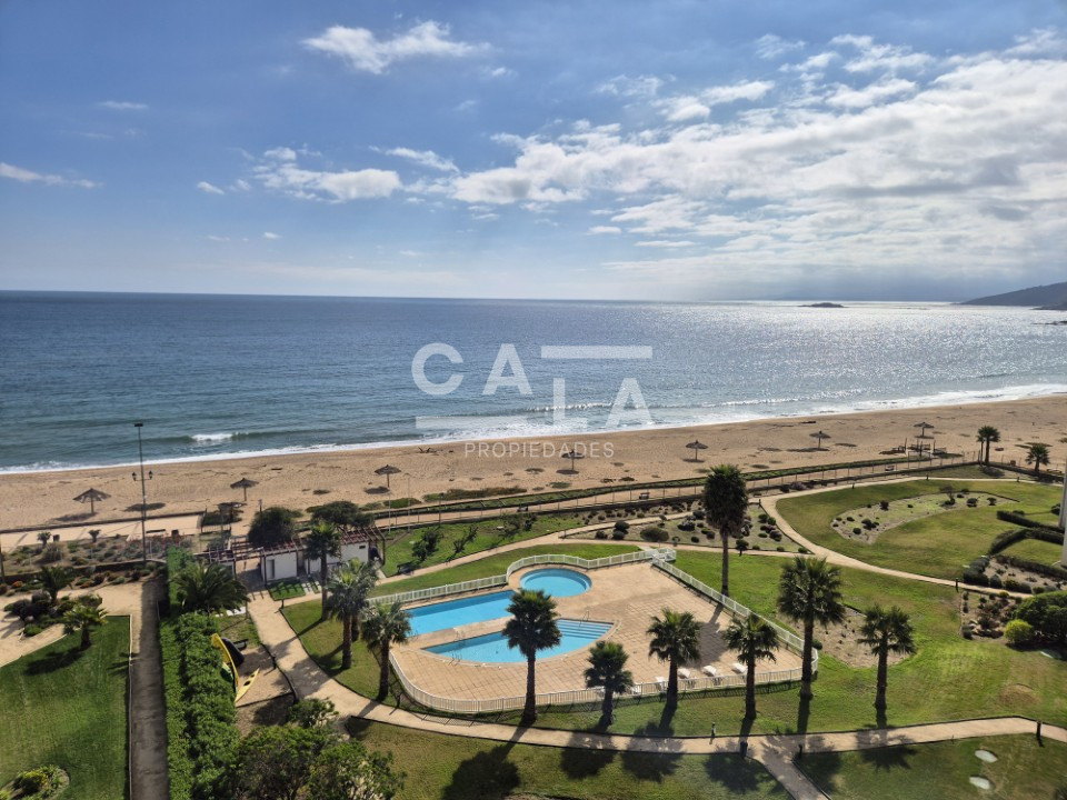 Una de las mejores vistas de Punta del Rey II | 2D + 2B Piso 11