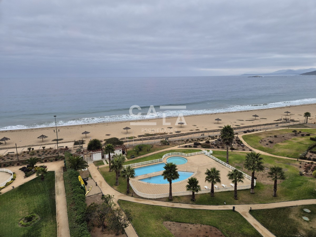 Una de las mejores vistas de Punta del Rey II | 2D + 2B Piso 11